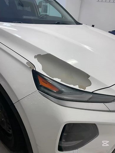 Fix Car Paint Peeling Issue DIY - Budget friendly #carpaintrepair #carspray