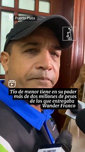 56K views · 627 reactions | ⚖ |#JusticiaDL| Un tío de la menor de 15 años de edad que vinculan con el pelotero de Grandes Ligas, Wander Franco, dijo este viernes que tiene en su poder 2.1 millones de pesos de los que el beisbolista entregaba a la madre. | Diario Libre | Facebook