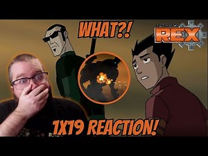 Generator Rex 1x19 "Promises, Promises" REACTION!!! OMG!!!