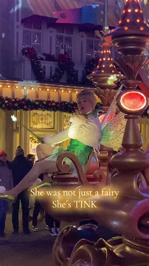 Tinkerbell’s Magic at Disneyland Paris