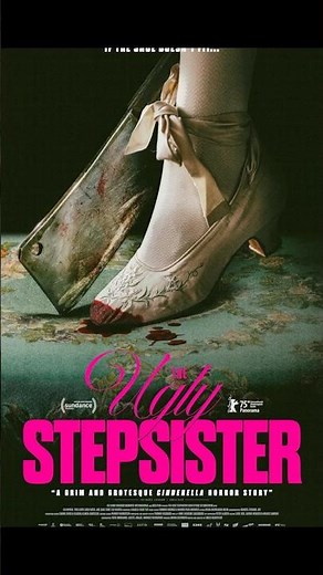 The Ugly Stepsister (2025) #theuglystepsister #horror #drama
