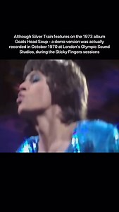 All aboard the Silver Train! 🚄💨 | The Rolling Stones