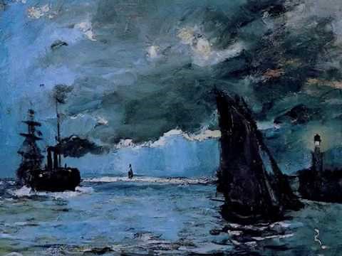 出船 （歌詞つき） 鮫島有美子