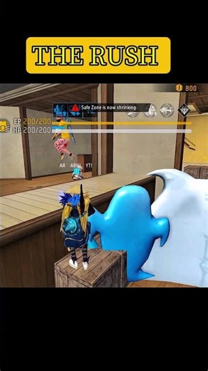 THE Rush #arabhigaming