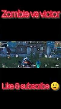 💥 Killer Victor Destroyed All Zombies | PUBG Mobile Monster Mode