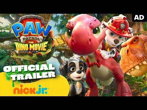 PAW Patrol: Dino Movie (2026) | Full Official Trailer | Nick Jr.