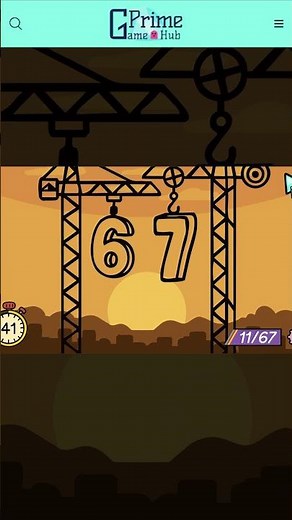 I Tried Beating Game 67 Under 1 Minute! ⏳ Part-4