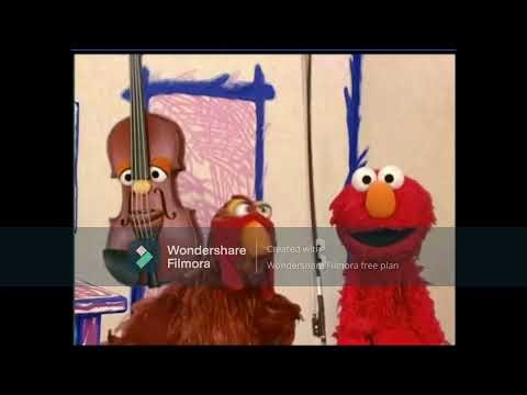 Elmo's World Violins Interview High Pitch