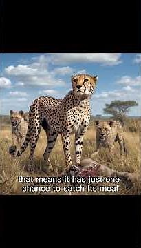 Cheetahs: The Fastest Hunters on Land | Nature’s Speed Demons