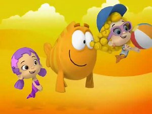 Nick Playdate - Preschool Summer Packaging - Property Bumper - Bubble Guppies (A) - We'll BRB