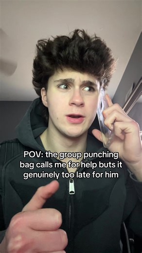 #funny #real #joke #fyp | punching bag