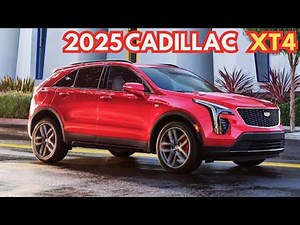 NEXT-GEN 2025 Cadillac XT4 | Is A Competent Small Luxury SUV?