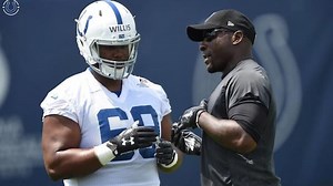 Robert Mathis Embracing His Role As Coach