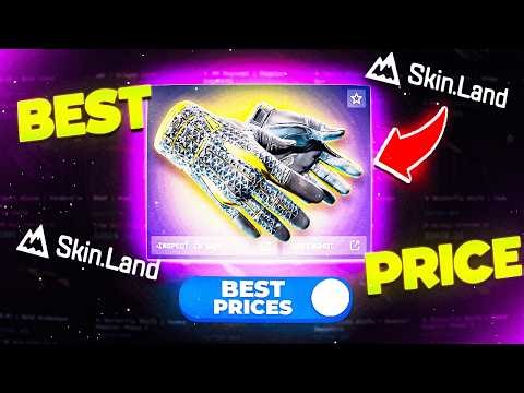 SKINLAND SELL CS2 ITEM BEST PRICE 🔥⚡️ - skin.land promo code & bonus 2025
