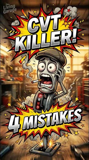 You're KILLING Your CVT! (4 Stupid Mistakes) 🤬