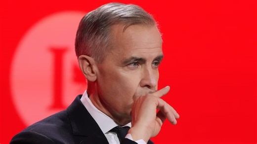 Carney mistakenly says 'we agree with Hamas' in French Liberal leadership debate