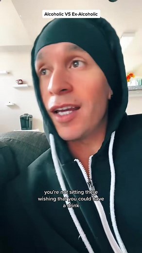 164K views · 4.1K reactions | The Difference Between Alcoholic and Ex-Alcoholic | Beyond Sober | Facebook