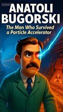 Anatoli Bugorski: The Man Who Survived a Particle Accelerator to the Head