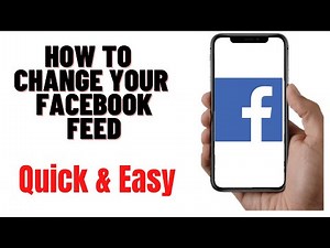 how to change your facebook feed