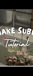 Tutorial on making subliminals: Discovering you🦢.