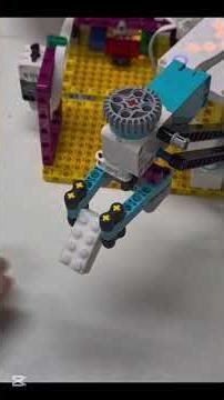 #spikeprime robot arm #lego