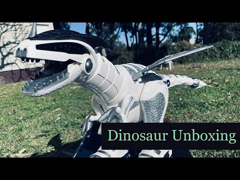 Remote control Mega Rex (Unboxing) | Dinosaur 🦖 Unboxing | T Rex unboxing