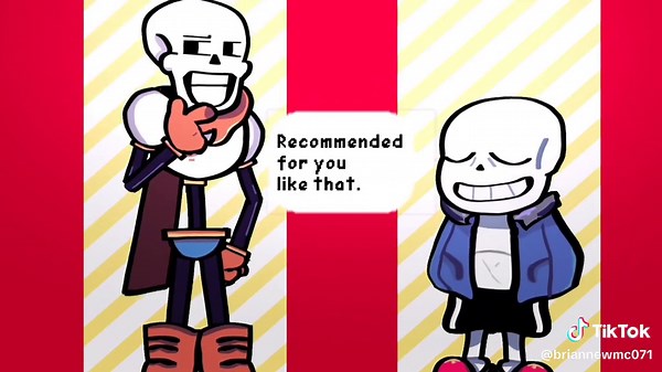 Mesmerizer: Undertale Papyrus and Sans CapCut AlignTMotion