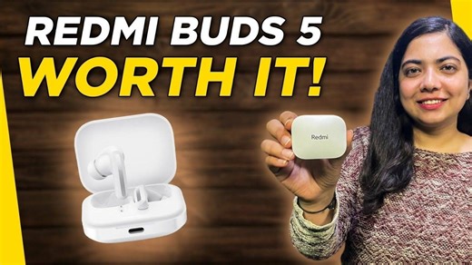Redmi Buds 5 review in Hindi: Affordable and worth buying 🎵 | Gadget Times