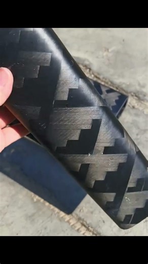 Winding Process for Carbon Fiber Rectangular Tubes