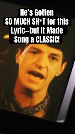 Singer Says He's TAKEN SO MUCH CRAP about CHEESY Lyrics for 40 Yrs- But it Hit #1-Professor of Rock