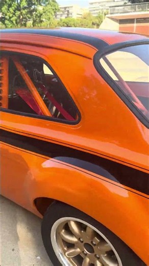🏁🚗 El Ford Escort Mexico, una leyenda nacida para los rallyes #coche #autos
