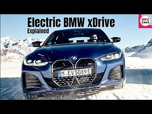 First Fully Electric BMW xDrive System Explained