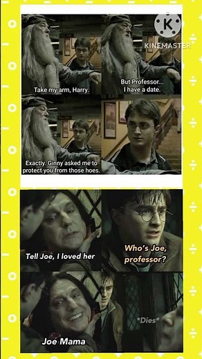 🎬 Title: Harry Potter Funniest Joe Mama Meme 😂 | Hogwarts Meme Edit #shorts
