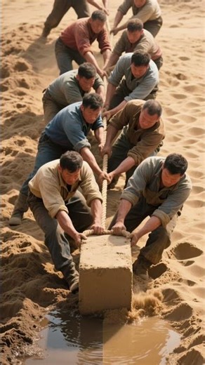 Pyramids Were Built Without Wheels 🏛️ #shorts