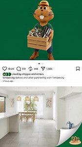 Big festive impact with Chippie. 👉 Visit your nearest Timbercity https://tcity.link/store-locator #Timbercity50 #50YearsStrong #CelebrateWithChippie #Cabinetmaker #DIYMadeEasy #ChippieChipsIn #Woodwork #Cabinetry #ChooseChippie | Timbercity