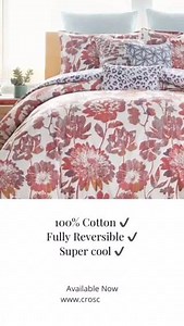 NOW AVAILABLE! ✔️Get your new bedding collection from Croscill NOW! #Croscill | Croscill | Facebook