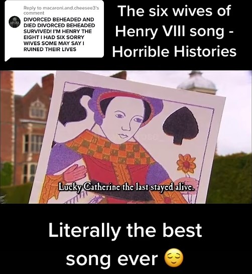 The Six Wives of Henry VIII Song - Horrible Histories