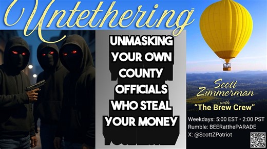 How to Unveil County Corruption, and It's Everywhere!