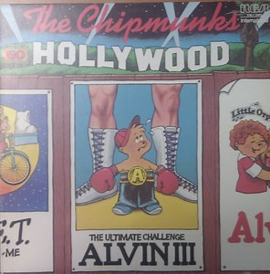 The Chipmunks - The Chipmunks Go Hollywood