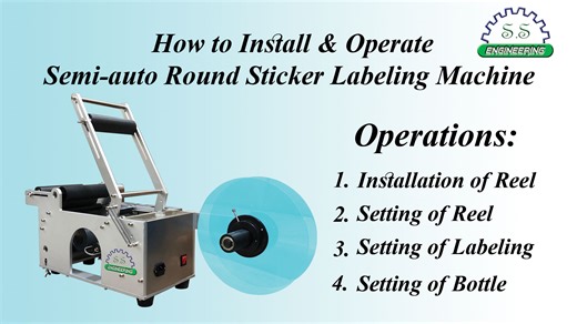 How to Install & Operate MT-50 semi-auto round sticker labeling machine Step-by-Step Guide in Urdu In this video, we show the complete step-by-step process of fitting and operating our Semi-Auto Round Bottle Sticker Labeling Machine — explained entirely in Urdu 🇵🇰🎥 Watch how easily you can: 🔧 Assemble and fit the machine 🎞️ Install the sticker reel correctly ⚙️ Adjust settings according to different bottle sizes 🏃‍♂️ Run the machine and get perfect labeling results This tutorial is perfect
