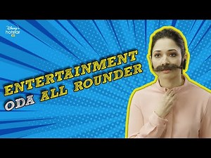 Disney+ Hotstar VIP - Tamannaah or Manickam?