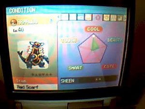 Pokemon Diamond/Pearl Max Stat