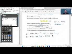 Exponential functions Level 1 Foundation