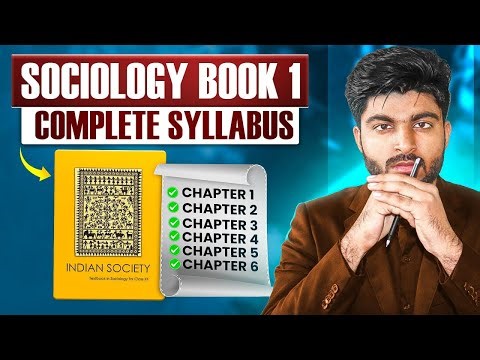 Class 12 sociology FULL Syllabus One-Shot with Animation | NCERT Book 1 All Chapters Explanation