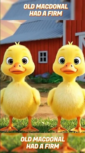 Old Macdonal Had a Firm! #babysong #kids #nurseryrhymes