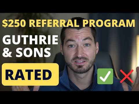 Guthrie & Sons Referral Program Review | HVAC Referral Programs Explained