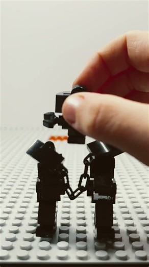 Custom Lego mech build￼