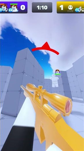 Sniper and Knife clips #roblox #rivals #smallcreator #batidao #dublagem #edit #clips #robloxrivals