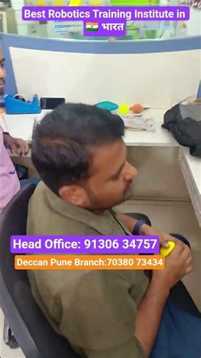 best' Robotics PLC SCADA SERVO Robotics Training in Pune