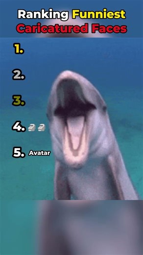 Ranking the funniest caricature faces #ranking #funny #caricature